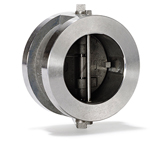 Dubbelklaff ventil Doucheck Wafer