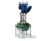 PTFE Emaljerad bottenventil