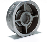 Diskbackventil - Metalltätande backventil för ånga och kondensat.