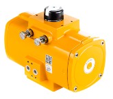 El-O-Matic Rack & Pinion Pneumatiskt Manöverdon