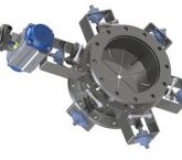 Rökgasspjäll Damper