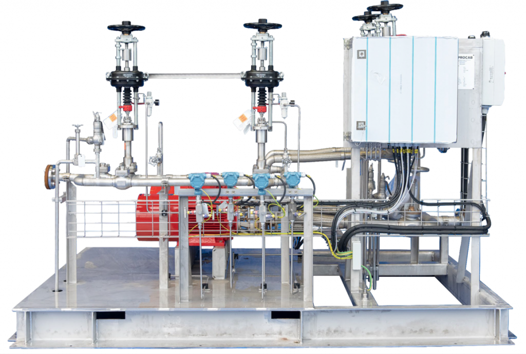 Komplett skidd erbjudande