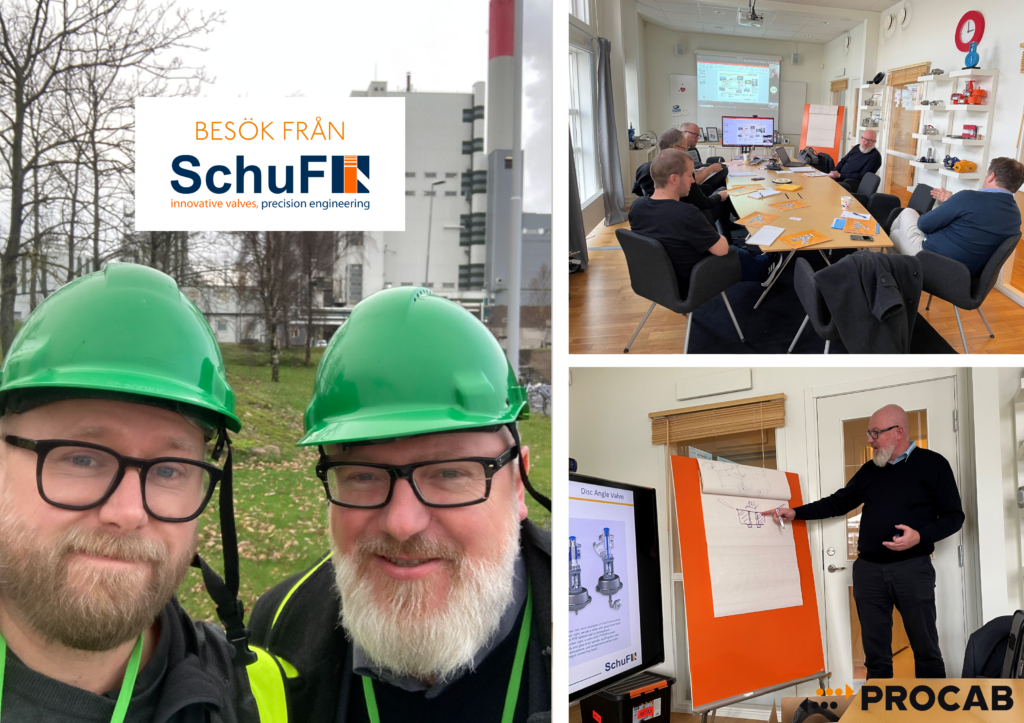 Besök från SchuF