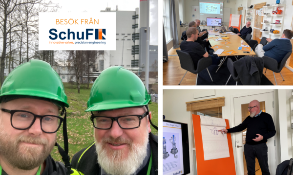 Besök från SchuF