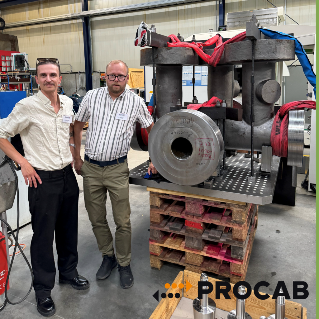 Procab besöker SchuF