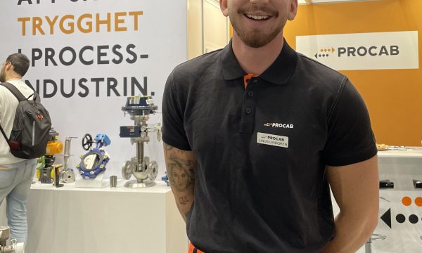 Nyanställd på procab