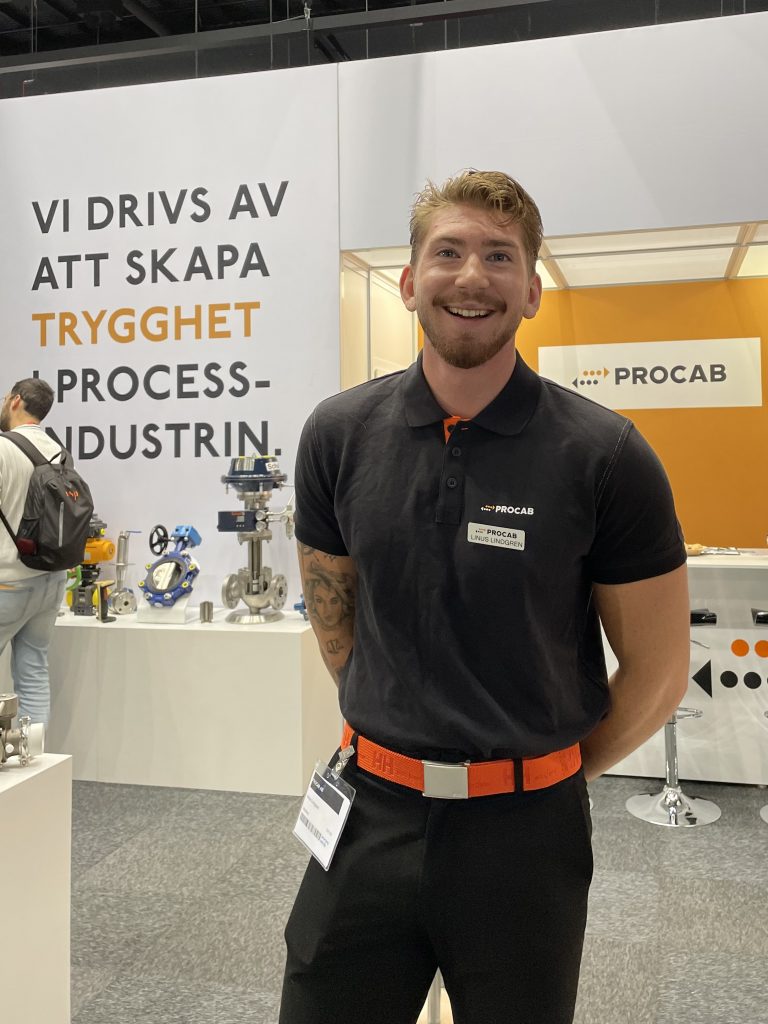 Nyanställd på procab