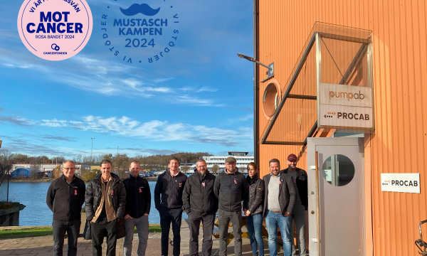 Procab - Tillsammans mot cancer